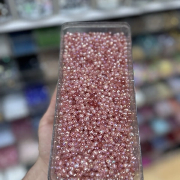 6 mm Dünya Janjanlı Boncuk (100 gram)