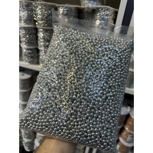 6 MM NİKEL CCB LÜX İNCİ (500 gr)