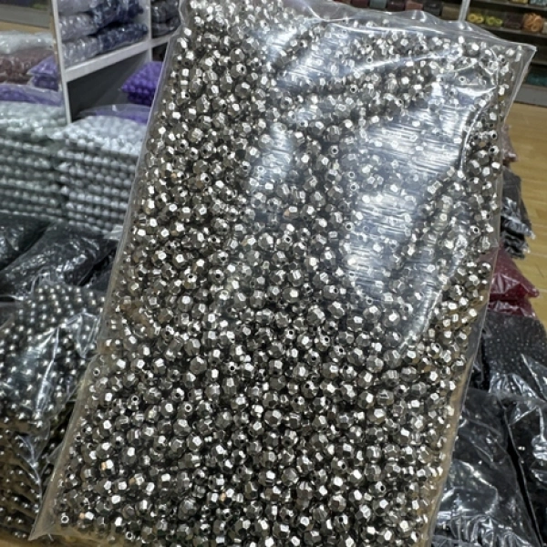 6 mm nikel petek boncuk (500 gr)