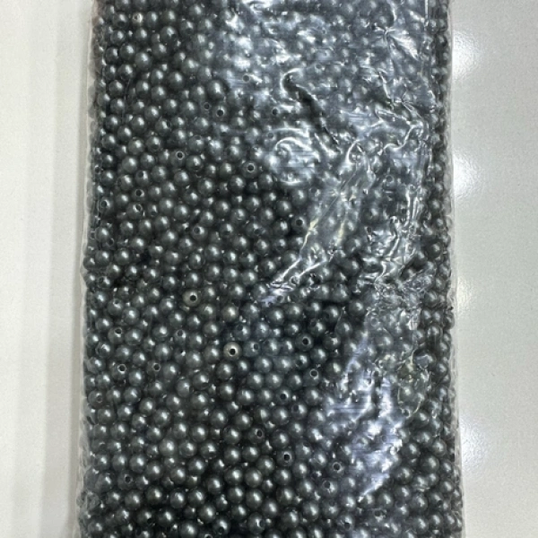 6 mm renkli inci (500 gr)