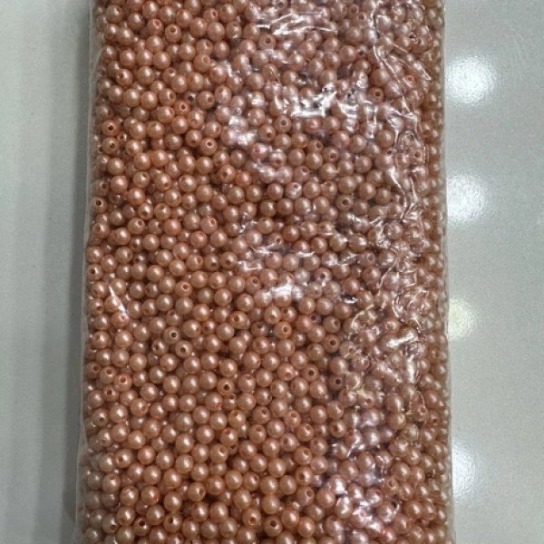 6 mm renkli inci (500 gr)