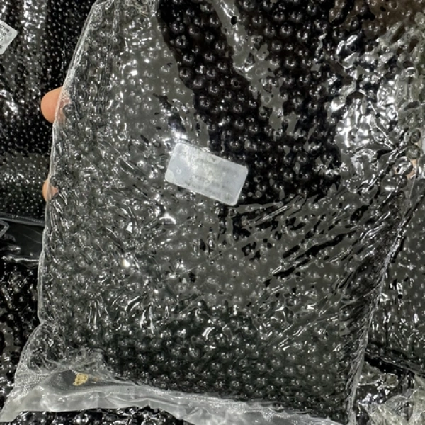 6 mm siyah normal inci (500 gr)