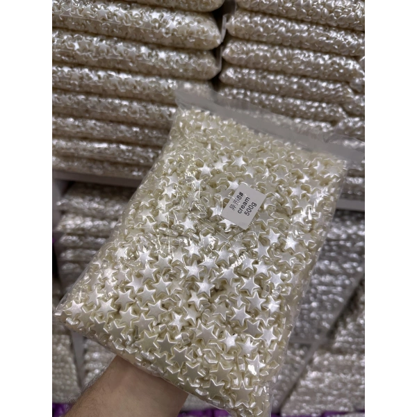 Yıldız Şekilli İnci (500 gram)