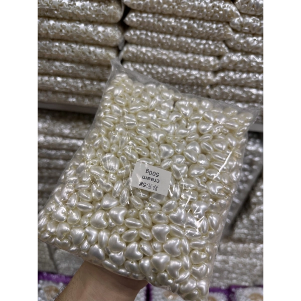 Kalp Şekilli İnci (500 gram)