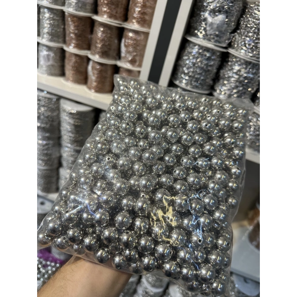 16 MM NİKEL CCB LÜX İNCİ (500 gr)