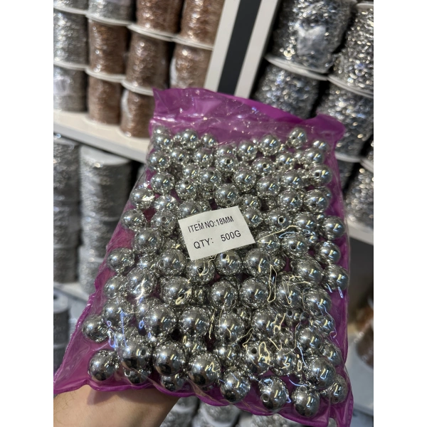 18 MM NİKEL CCB LÜX İNCİ (500 gr)