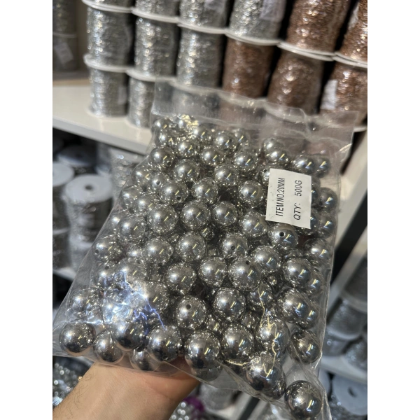 20 MM NİKEL CCB LÜX İNCİ (500 gr)