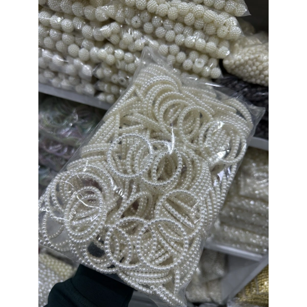 4.5 CM HALKA İNCİ (500 gram-195 adet)