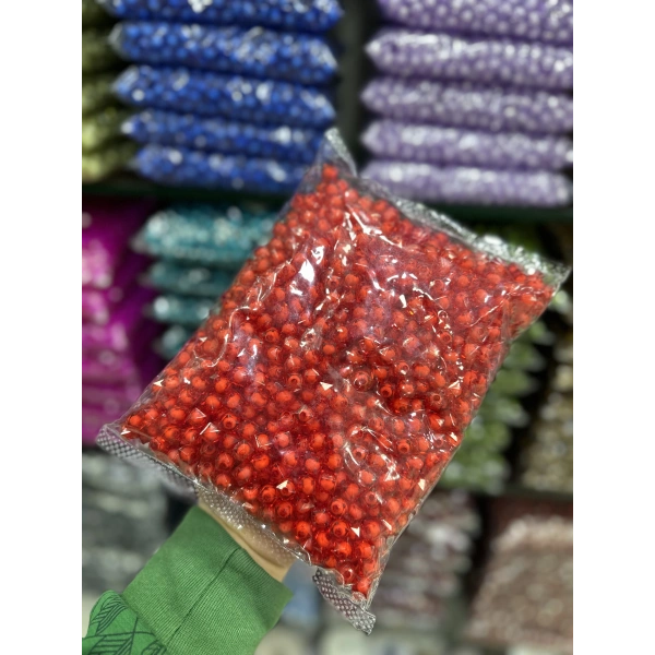 10 MM KÜP ÇANTA BONCUĞU (500 GRAM)