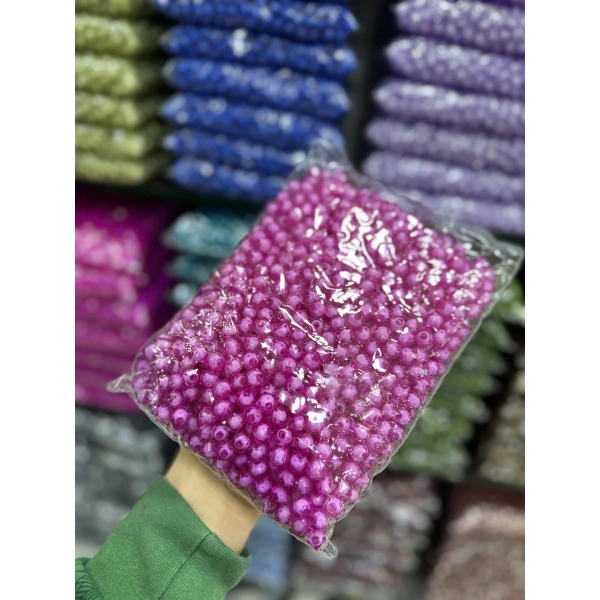 10 MM KÜP ÇANTA BONCUĞU (500 GRAM)