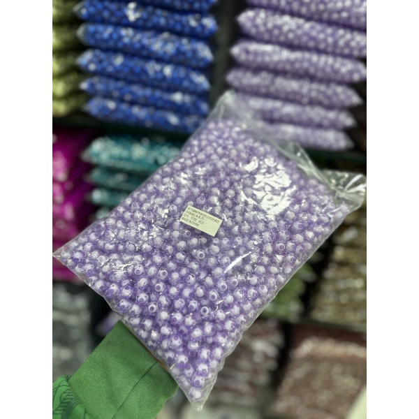 10 MM KÜP ÇANTA BONCUĞU (500 GRAM)