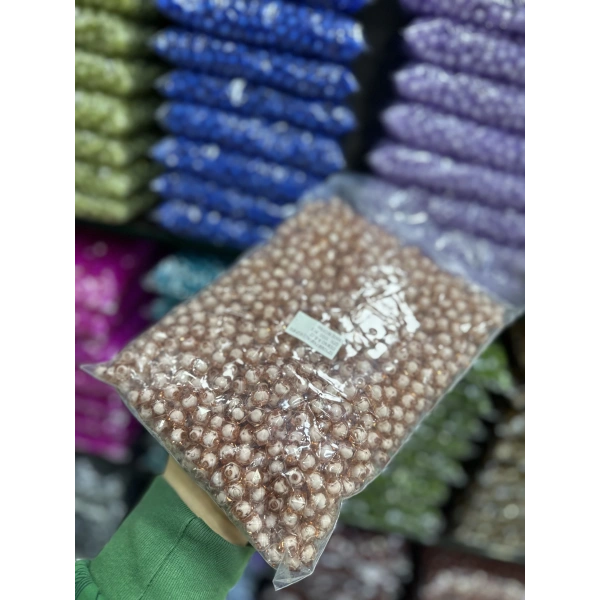 10 MM KÜP ÇANTA BONCUĞU (500 GRAM)