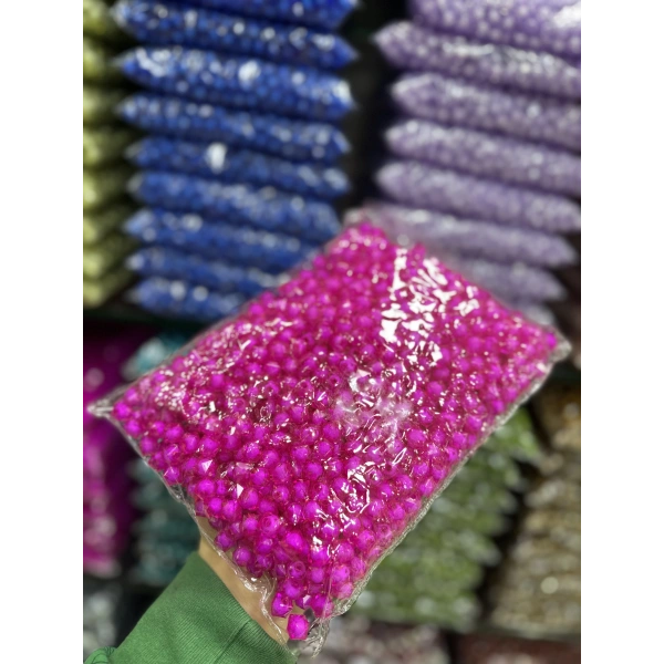 10 MM KÜP ÇANTA BONCUĞU (500 GRAM)