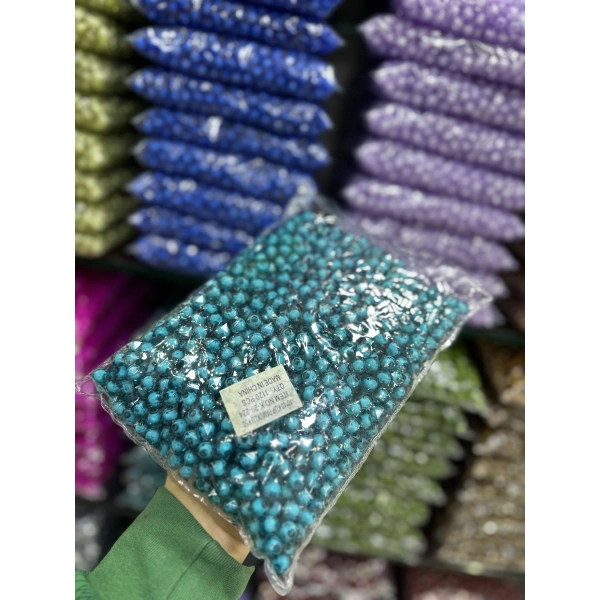 10 MM KÜP ÇANTA BONCUĞU (500 GRAM)