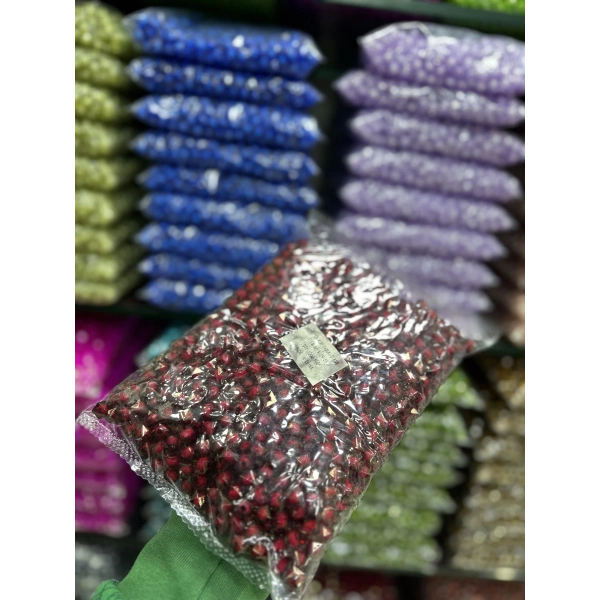 10 MM KÜP ÇANTA BONCUĞU (500 GRAM)