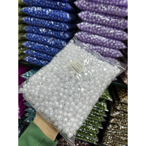 10 MM KÜP ÇANTA BONCUĞU (500 GRAM)