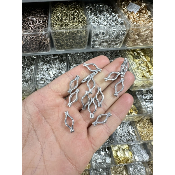 METAL GÜMÜŞ DUDAK APARATI (50 gram)