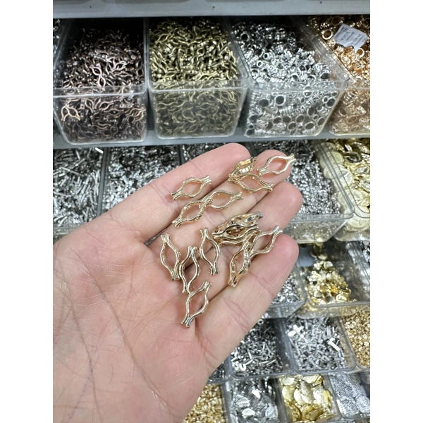 METAL ROZ DUDAK APARATI (50 gram)