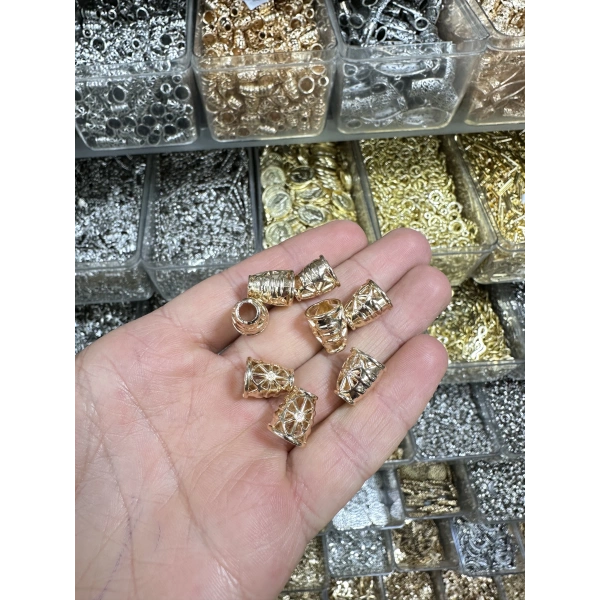 METAL ROZ BAĞ UCU (50 gram)
