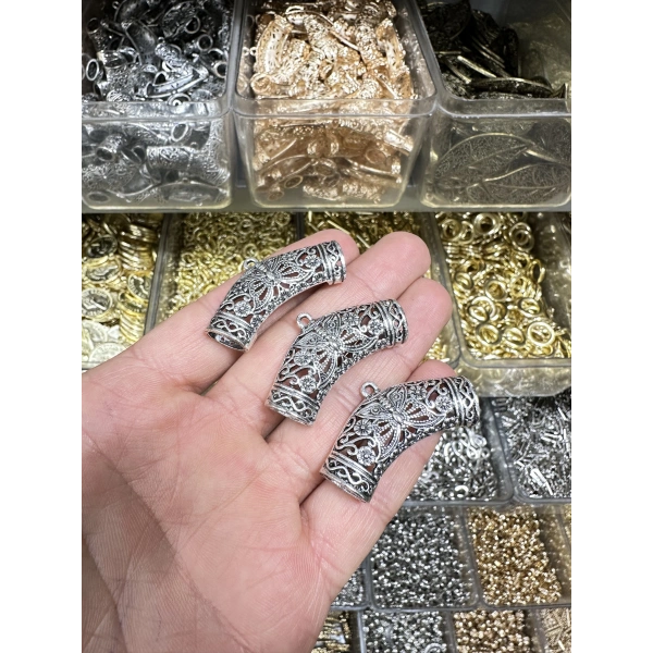 METAL GÜMÜŞ KELEBEK (50 gram)