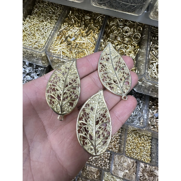 METAL SARI YAPRAK (50 gram)