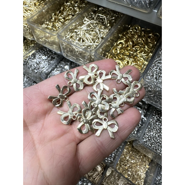 METAL SARI FİYONK (50 gram)