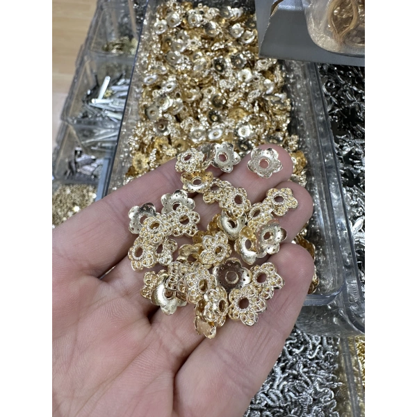 METAL ROZ BONCUK KAPAĞI (50 gram)