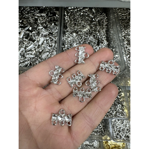 METAL GÜMÜŞ 3’LÜ KAPAMA (50 gram)