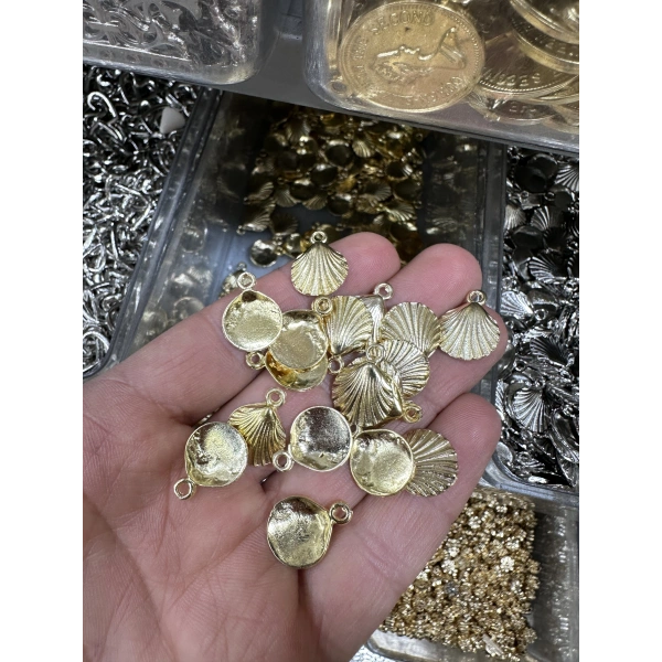 METAL SARI İSTİRİDYE (50 gram)