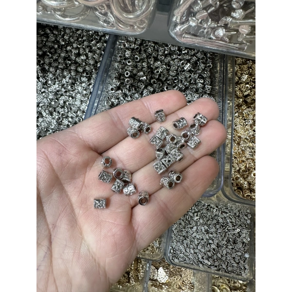 METAL GÜMÜŞ ARA APARAT BORU (50 gram)