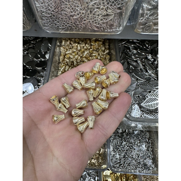 METAL SARI HUNİ KAPAMA (50 gram)