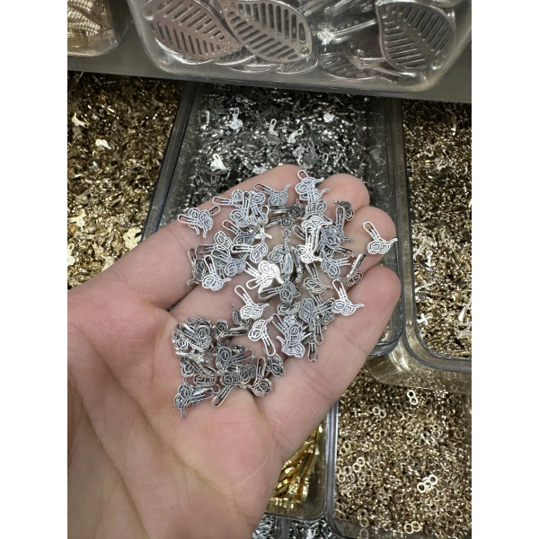 METAL GÜMÜŞ SALLANTI OSMANLI TUĞRASI (50 gram)