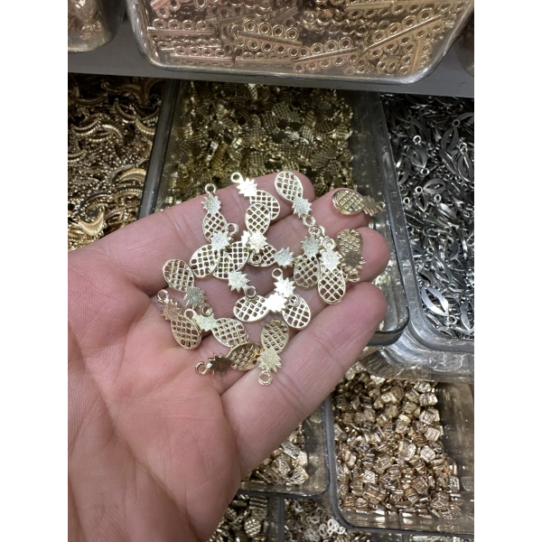 METAL SARI ANANAS (50 gram)