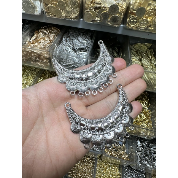 METAL GÜMÜŞ KOLYE APARATI (50 gram)