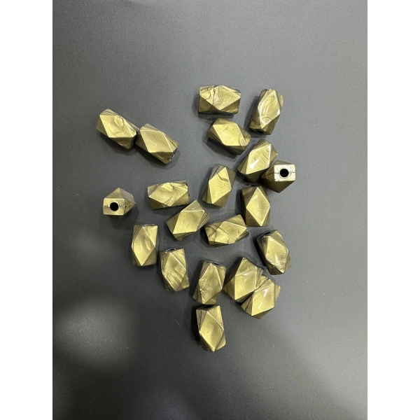 ANTİK YEŞİL BONCUK (500 gram - 145 adet)
