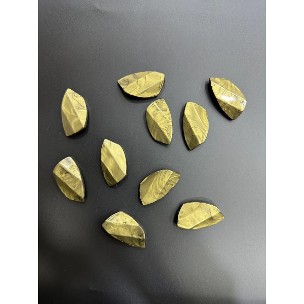 ANTİK YEŞİL BONCUK (500 gram - 85 adet)