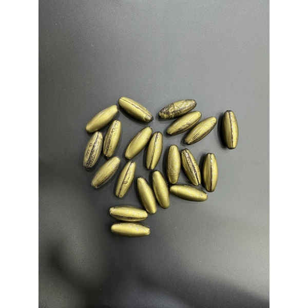 ANTİK YEŞİL BONCUK (500 gram - 190 adet)