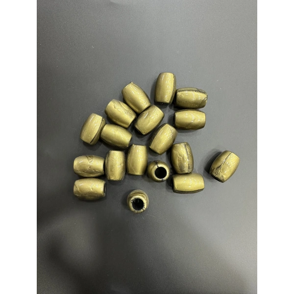 ANTİK YEŞİL BONCUK (500 gram - 120 adet)