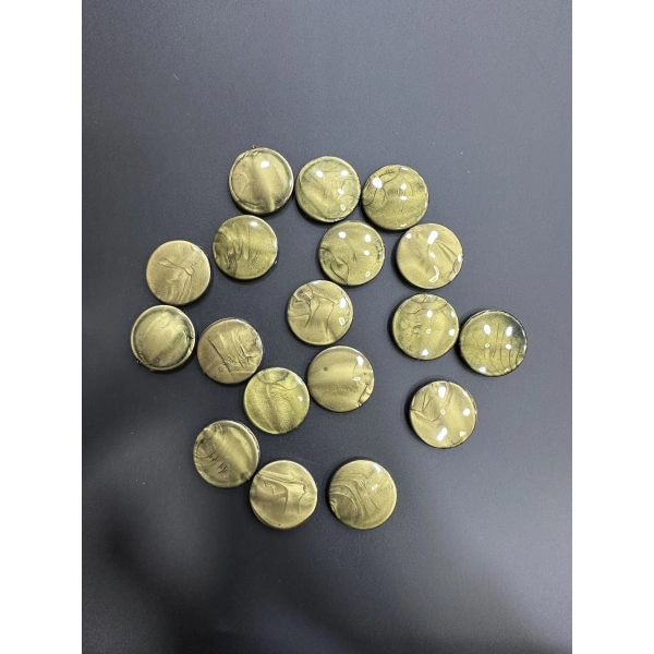 ANTİK YEŞİL BONCUK (500 gram - 210 adet)