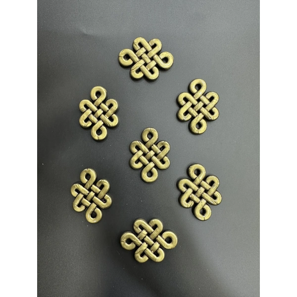 ANTİK YEŞİL BONCUK (500 gram - 110 adet)