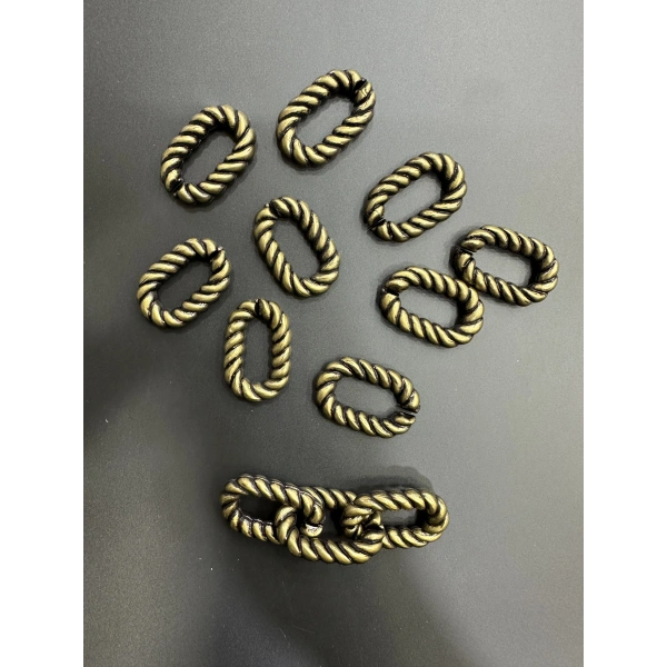 ANTİK YEŞİL BONCUK (500 gram - 160 adet)