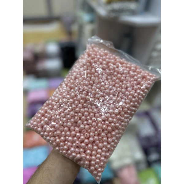 8 MM RENKLİ İNCİ (500 gram)