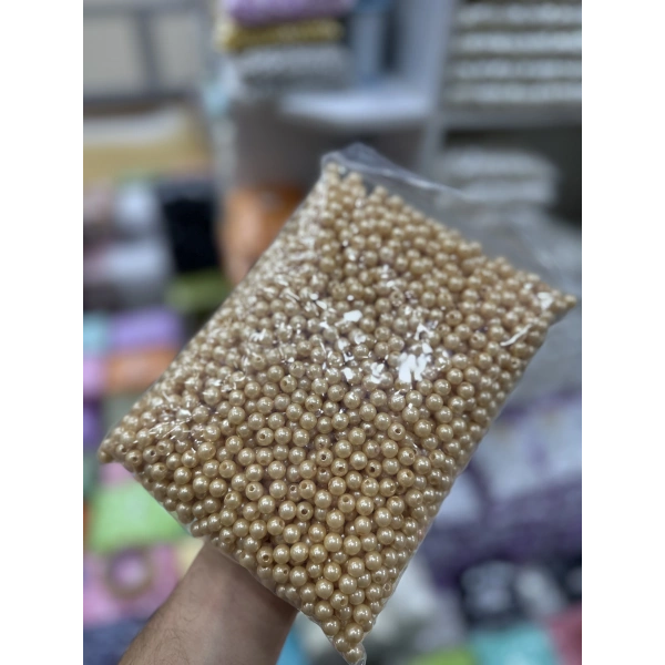 8 MM RENKLİ İNCİ (500 gram)