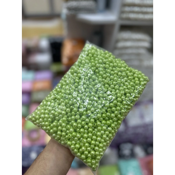 8 MM RENKLİ İNCİ (500 gram)