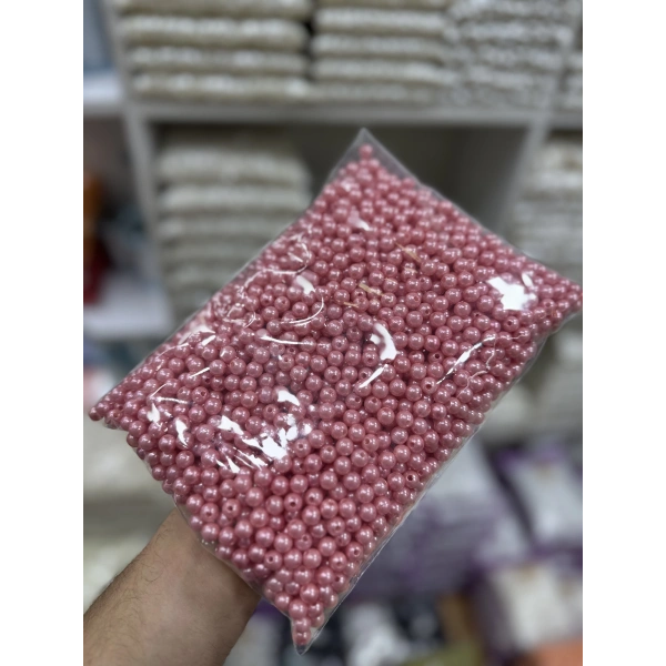 8 MM RENKLİ İNCİ (500 gram)