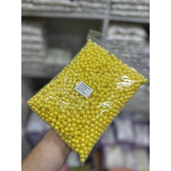 8 MM RENKLİ İNCİ (500 gram)