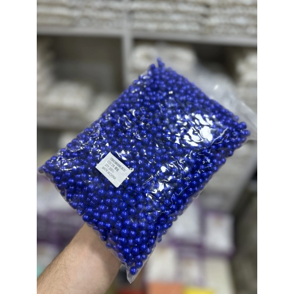 8 MM RENKLİ İNCİ (500 gram)