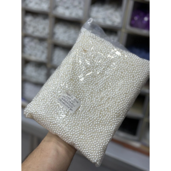 4 MM KREM LÜX İNCİ (500 gram)