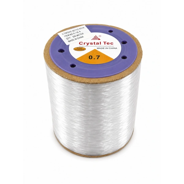 0.7 mm Lastikli Misina 1000 Metre – Dayanıklı Elastik Takı İpi