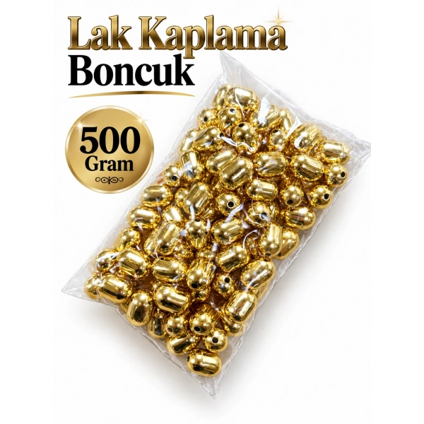 Lak Kaplama Boncuk 500 Gram